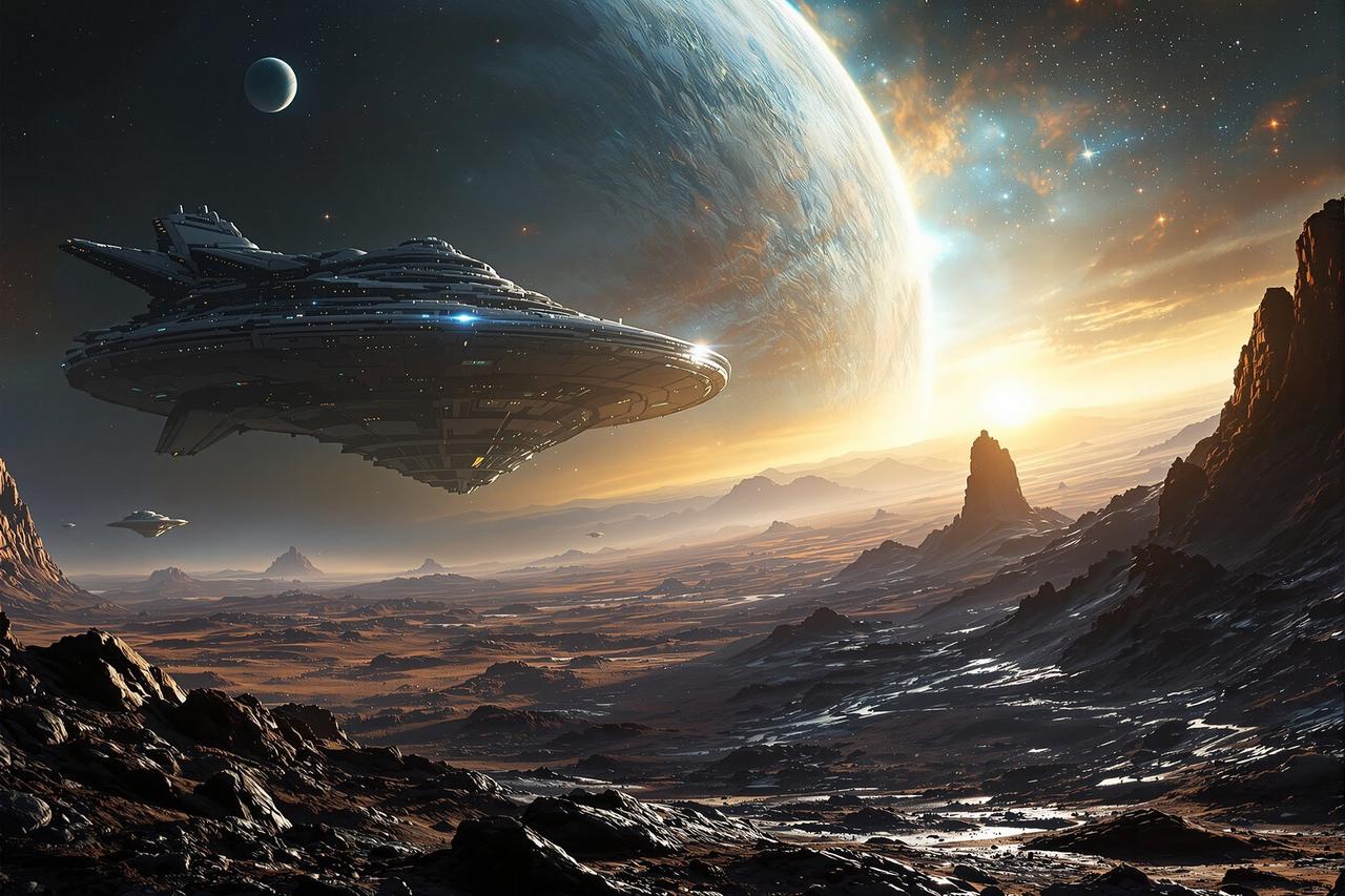 骚火影视新闻:骚火影视联合出品科幻巨制《星际漫游2025》杀青