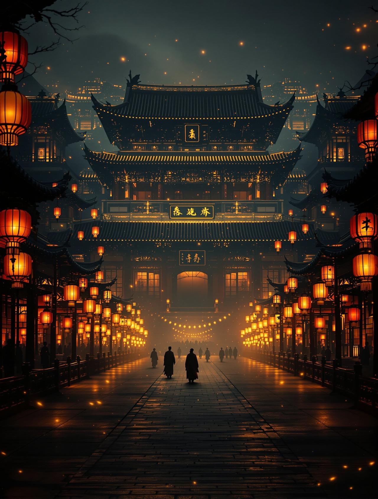 骚火影视作品《长安十二时辰》海报